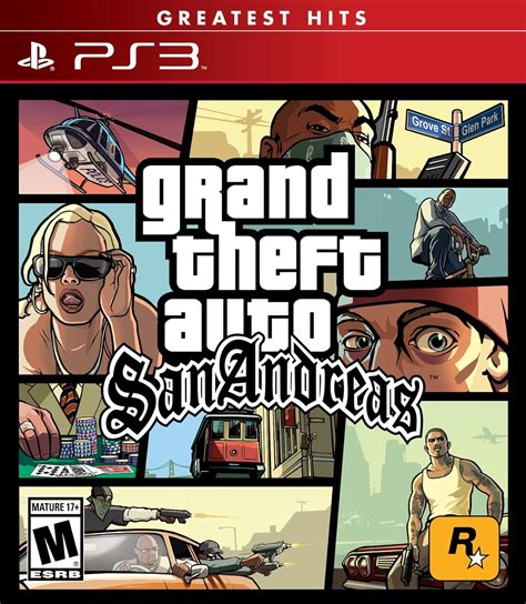 Grand Theft Auto San Andreas Mx Videojuegos