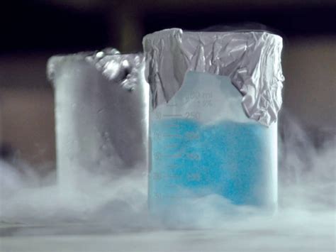 What Does Liquid Oxygen Look Like W D T L L