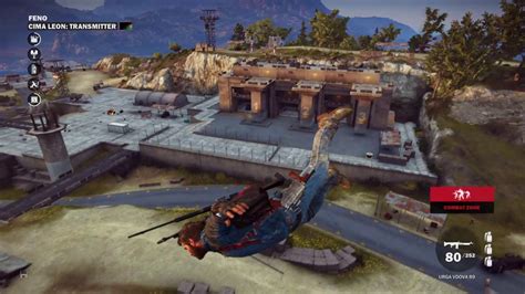 Where Is The Military Base In Just Cause 3