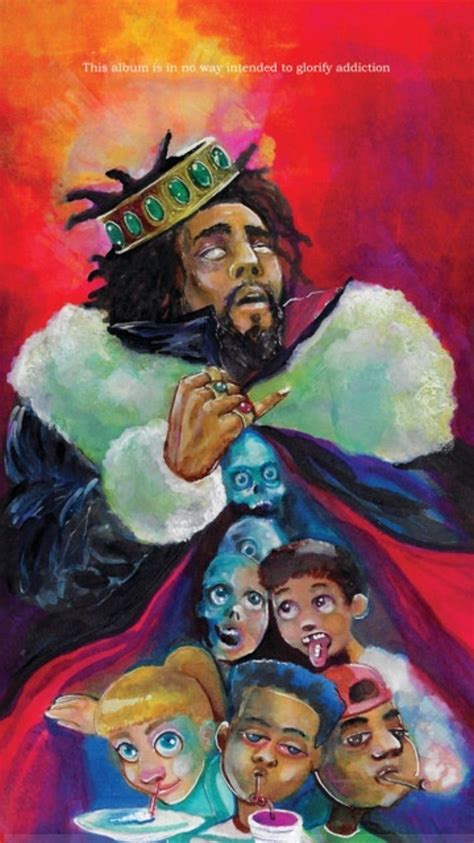 Cole has shared the art for his surprise upcoming album, kod. KOD wallpaper | Album cover art