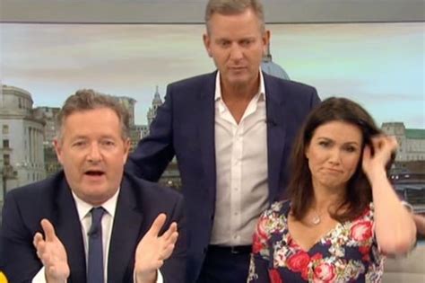Stars Who Left Gmb Piers Morgan Race Row New Tv Jobs And Quiet Exit Daily Star