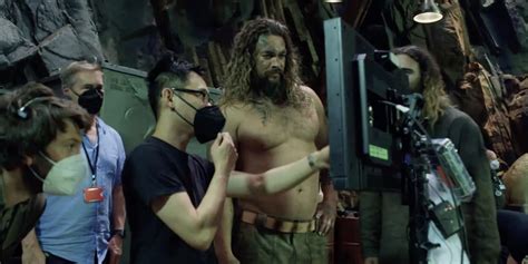 Aquaman And The Lost Kingdom Behind The Scenes Trailer Shows Jason