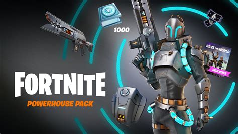 Fortnite Powerhouse Pack 1000 V Bucks Challenge Eu Xbox One Xbox