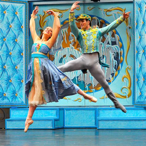 The Nutcracker Ballet Marie And Nutcracker Prince Rejoice Flickr