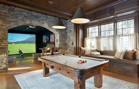 40 Man Cave Designs And Ideas For 2019 Man Cave Design Golf Man