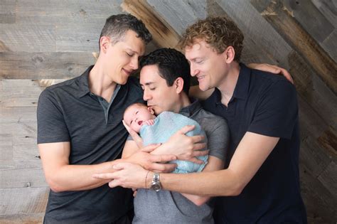 Gay Throuple Makes History As The First Polyamorous Family To List Three Fathers On Birth