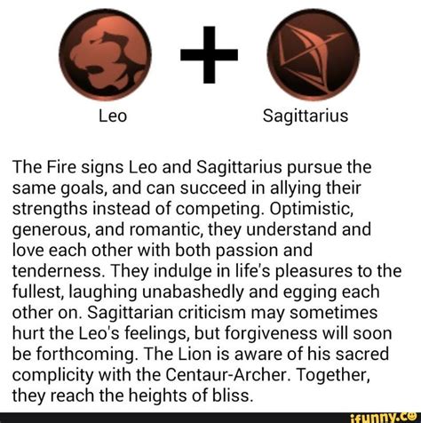 Leo To Leo Love Compatibility