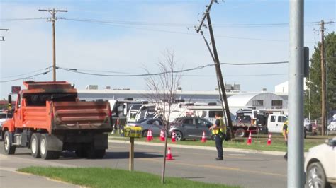 Billings Businesses Deal With Power Outage Caused By Road Rage Accident