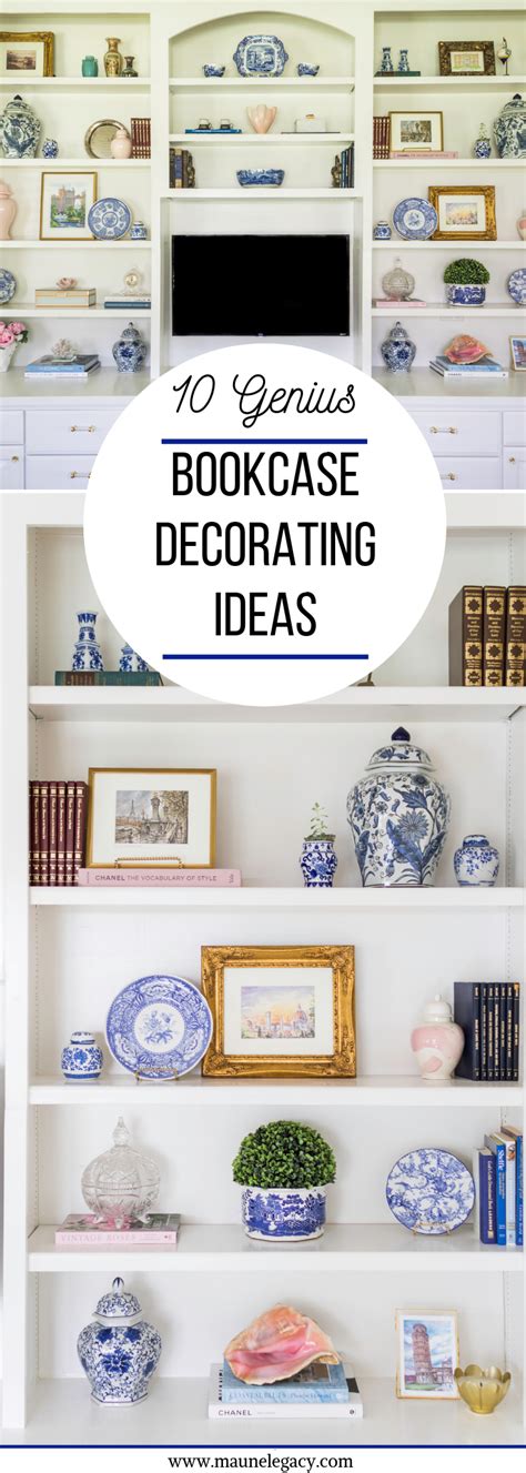 10 Ways To Decorate And Style Your Bookcase Jennifer Maune Bookcase