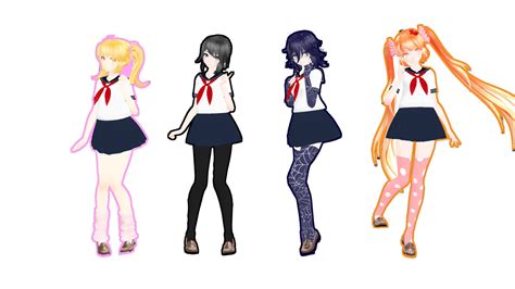 Yansim Poses By Xxtheforgetfulnekoxx On Deviantart