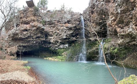 Natural Falls State Park Colcord Oklahoma Usa Heroes Of Adventure