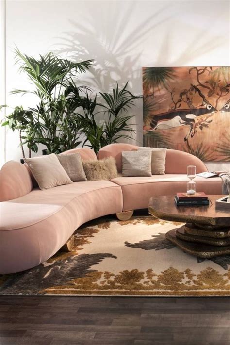The Big Fitzroy Corner Sofa Is The Main Attraction Of This Living Room