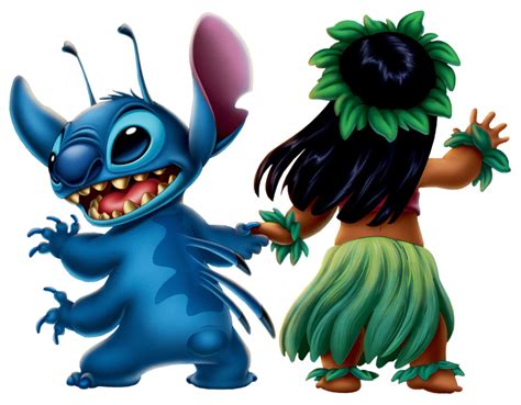 Lilo And Stitch Characters Png Stitch And Lilo Png Transparent Images