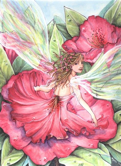 Flower Fairy 2 Fairy Artwork Fairy Art Fairy Pictures