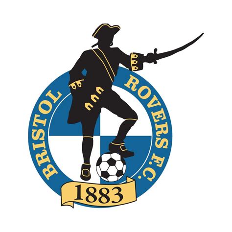 Bristol Rovers Fc Logo Vector Ai Png Svg Eps Free Download