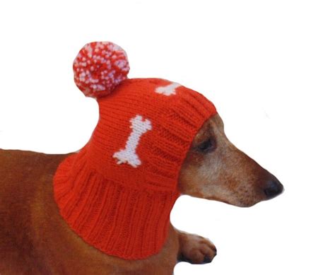 Winter Knitted Hat For Small Doghat For Dogs Pet Clothes