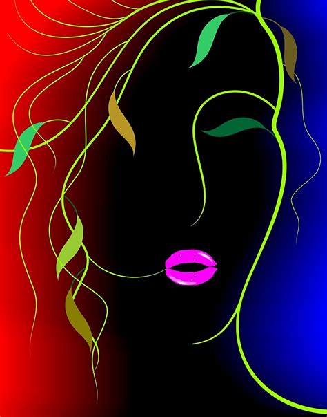 Abstract Of Women By Tillydesign Redbubble