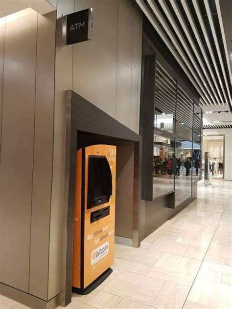 Bitcoin atm kiosks are machines which are connected to the internet, allowing the insertion of cash or a credit card in exchange for bitcoin. Bitcoin ATM in Melbourne - Emporium shopping centre