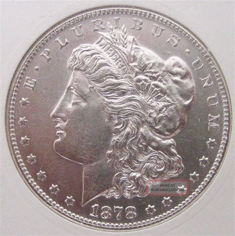 1878 S Morgan Silver Dollar Brilliant Uncirculated
