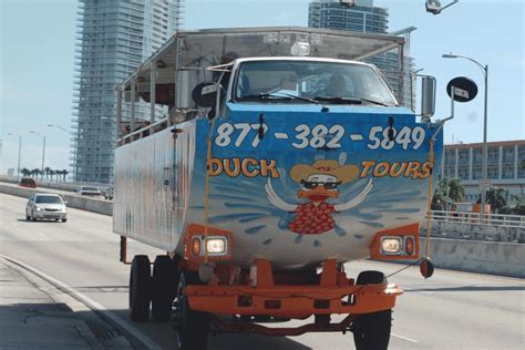 Duck Tours South Beach Miami Attractions Review 10best Experts And