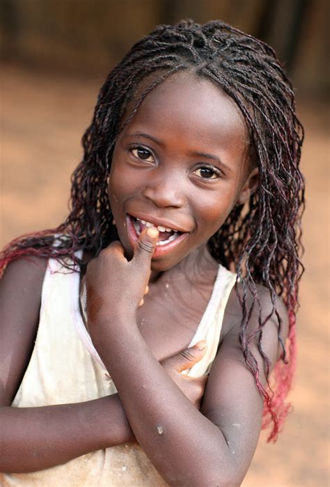 Zambia People Girl In Mukuni Village Livingstone Zambia Flickr