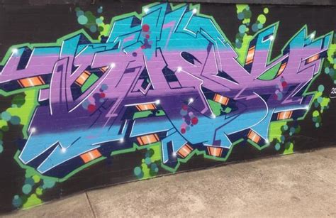 Dope Graffiti Color One Of The Clearest Times I Have Ever Seen The