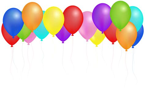 Balloons Png Clip Art Image Gallery Yopriceville High Quality