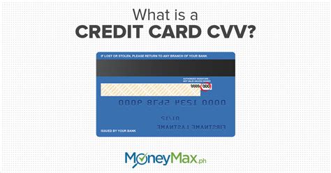 Is regulated by the bsp: What is a Credit Card CVV? | Moneymax