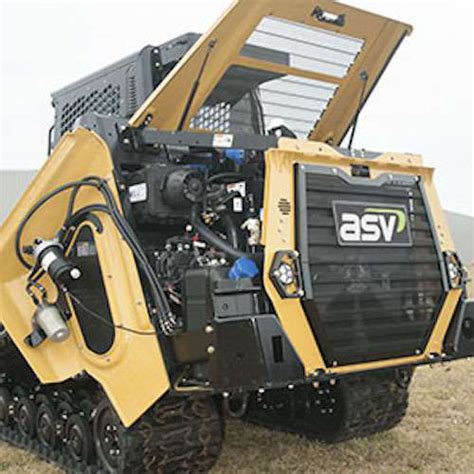 Asvs Rt 120 Is A Big Ctl Designed To Tackle Tough Applications