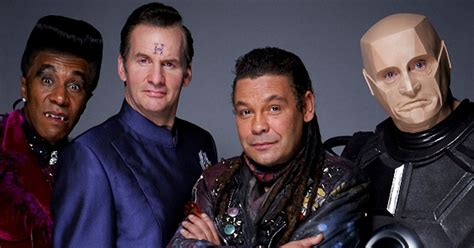 Red Dwarf Cast Reveal At Mcm London Comic Con They Are In Talks To Do A