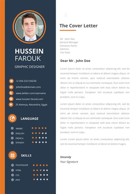 Check out our free example: Software Engineer Cover Letter - Fully Editable Modern ...