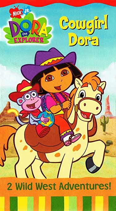 Dora The Explorer Cowgirl Dora Vhs Dora Movies And Tv