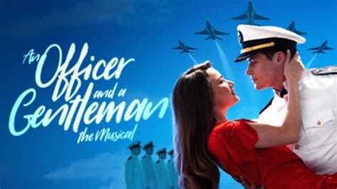 An Officer And A Gentleman The Musical To Tour The Uk From February