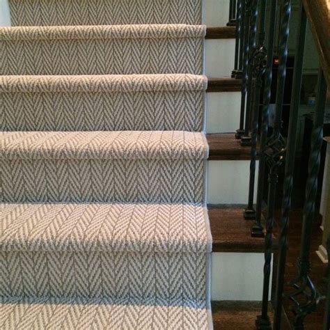 Free delivery & 30 day returns! Herringbone stair runner | Doors, Stairs & Architectural ...