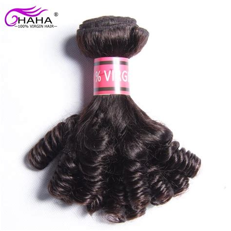 Grade 7a Nigeria Aunty Funmi Hair Unprocessed Human Hair Weave Virgin