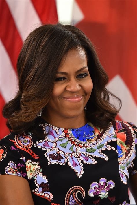 Photo Of Michelle Obama Sporting Natural Hair Goes Viral Ibtimes Uk