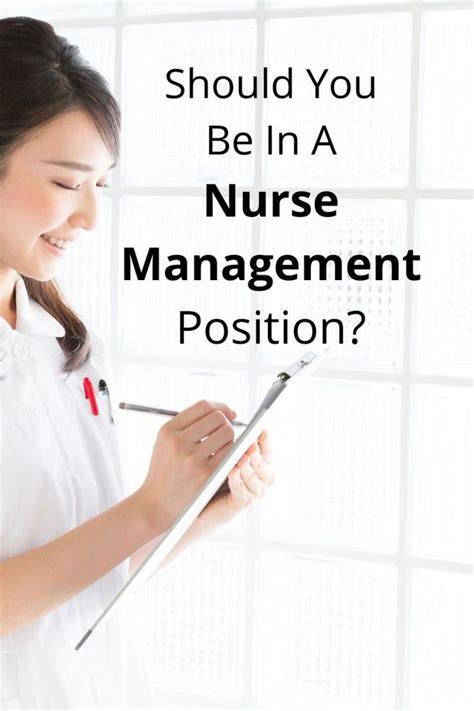 Should You Be In A Nurse Management Position Morning Business Chat