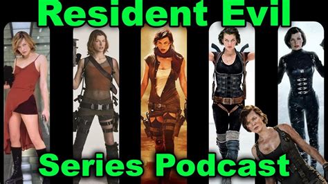 The films follow the protagonist alice, a character created for the films. Resident Evil Movie Series Podcast Breakdown - YouTube
