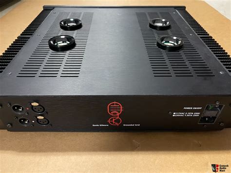 Stax Grounded Grid Carbon Tubes Electrostatic Amplifier Photo