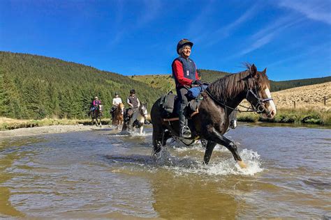 Embark On A Riding Holiday In Wales In The Uk Equus Journeys