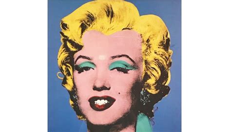 Warhol engaged the image of marilyn monroe in variety of works, beginning with gold marilyn monroe (museum of modern art, new york) made in august 1962, shortly after the actress' death. "Marilyn Monroe" by Andy Warhol - CharityStars