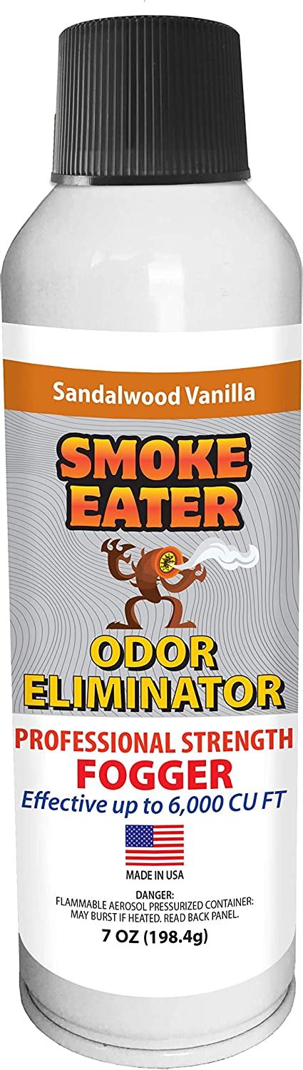 Smoke Eater Odor Eliminator And Air Freshener Spray Fogger For Large Spaces