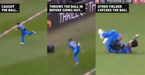 Greatest Boundary Catch Taken It Changed The Game Completely And Video