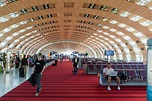 Charles de Gaulle International Airport, Paris, France - Strosstock