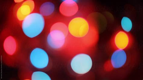 Colorful Dots Blinking Background By Borislav Zhuykov Colorful