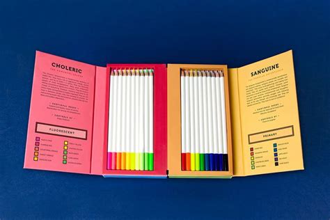 Lumie Colored Pencil On Behance Colored Pencils Packaging Design