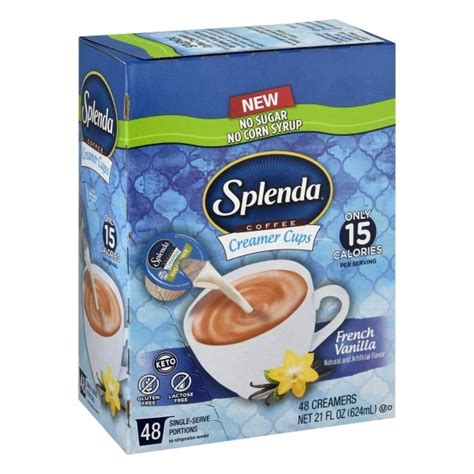 Splenda French Vanilla Coffee Creamer Cups 48 Count 48 Ct Shipt