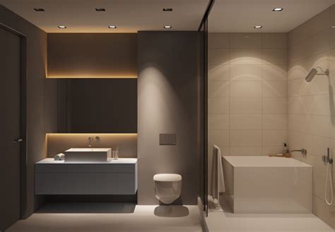 40 Modern Minimalist Style Bathrooms Simple Bathroom Remodel