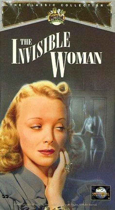 The Invisible Woman 1940