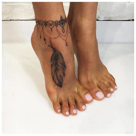 Женские Татуировки На Ноге Фото Telegraph
